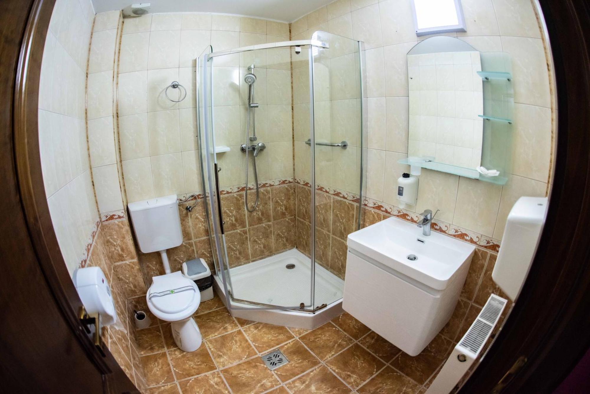 Hotel Trei Brazi Baile Olanesti Luaran gambar