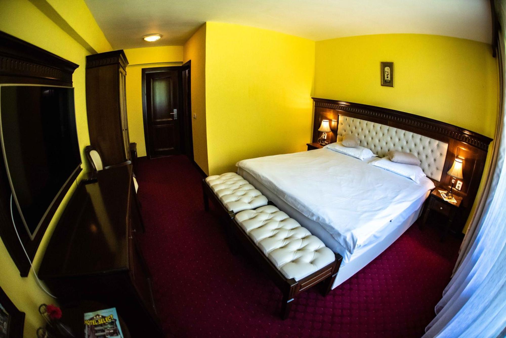 Hotel Trei Brazi Baile Olanesti Luaran gambar