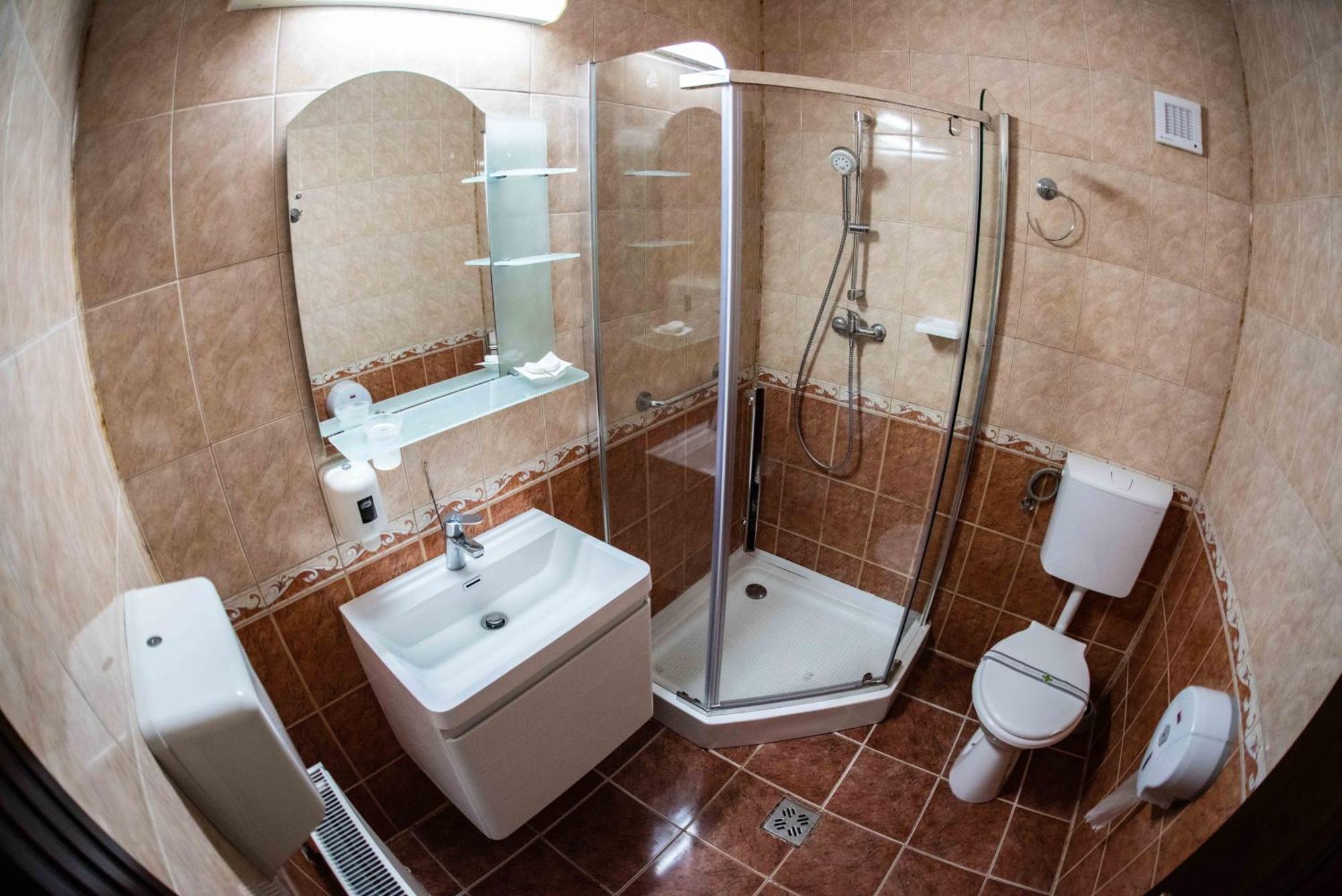 Hotel Trei Brazi Baile Olanesti Luaran gambar