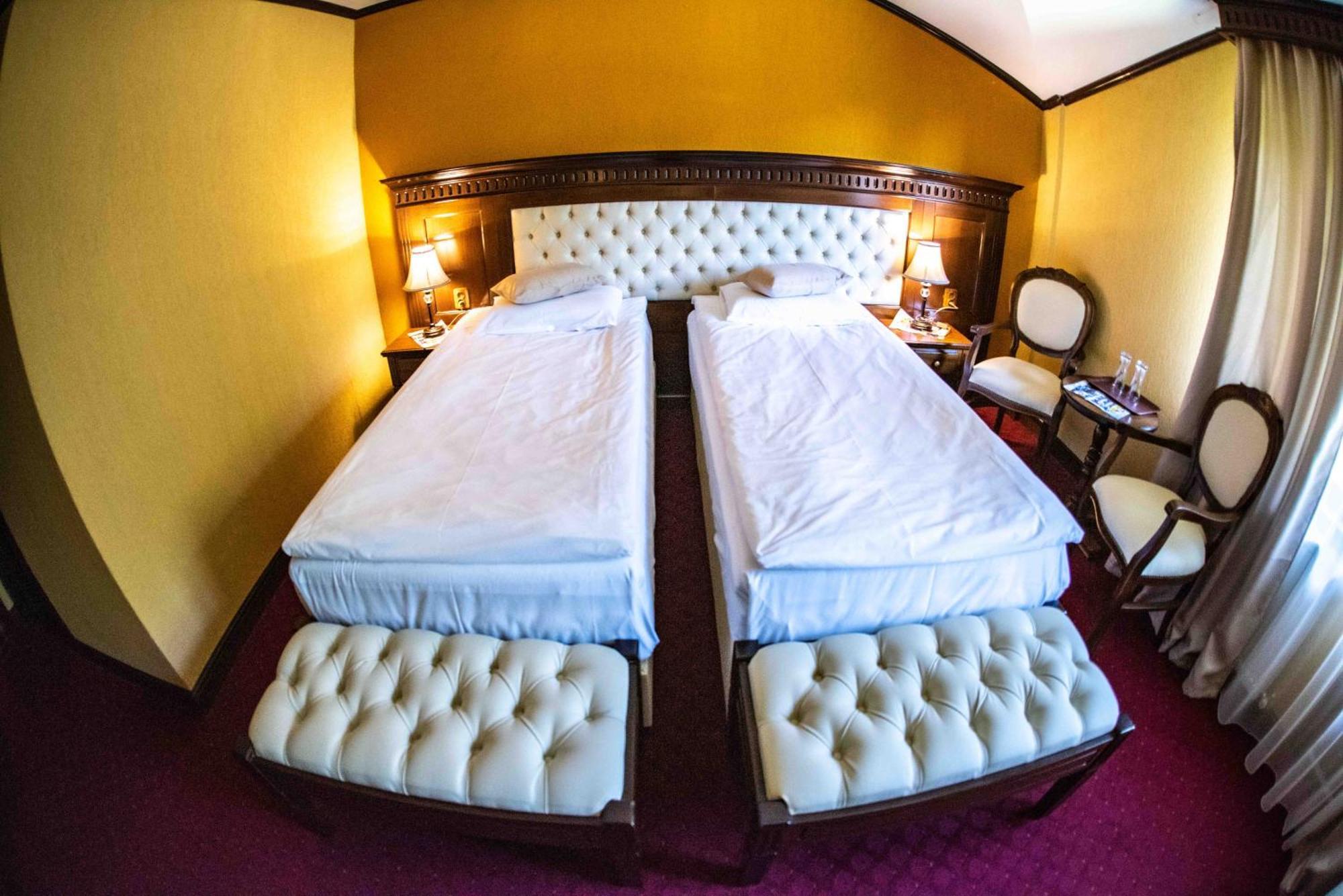 Hotel Trei Brazi Baile Olanesti Luaran gambar