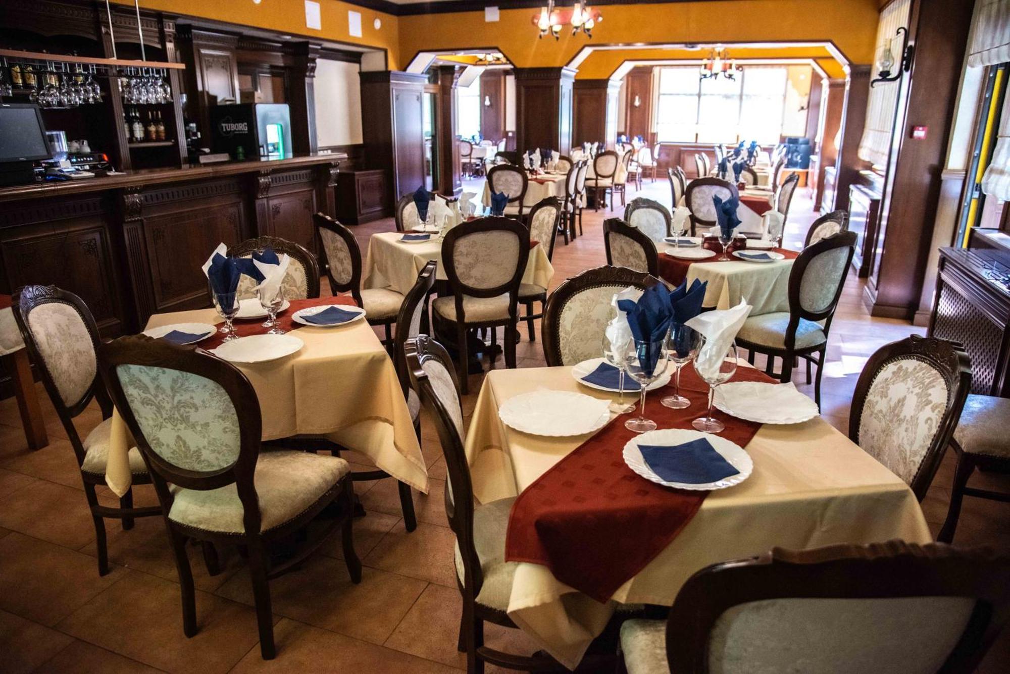 Hotel Trei Brazi Baile Olanesti Luaran gambar