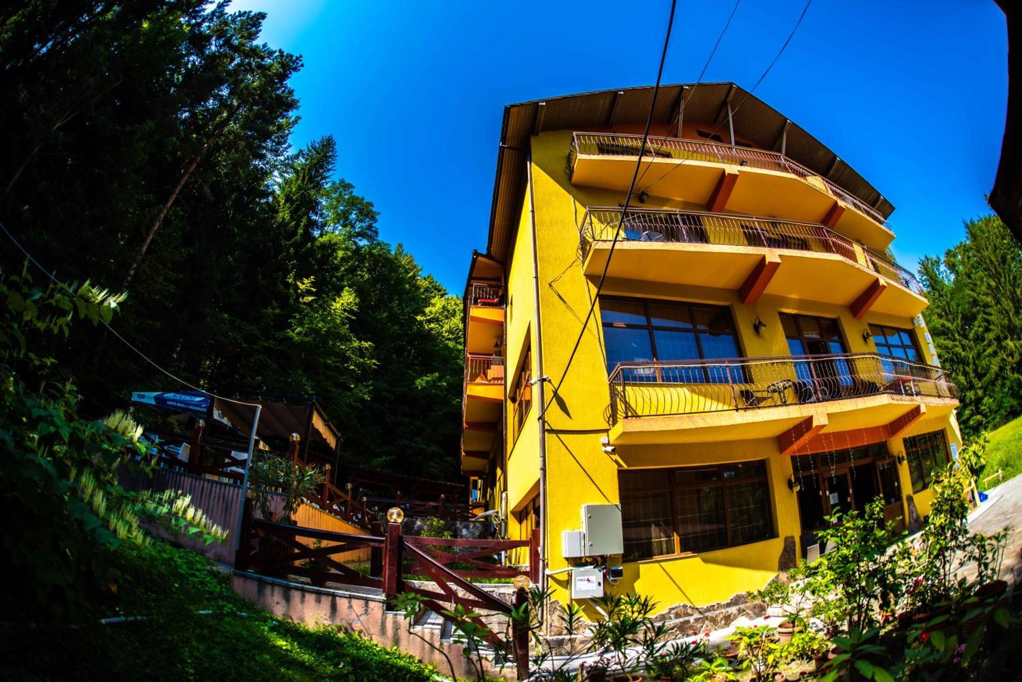Hotel Trei Brazi Baile Olanesti Luaran gambar