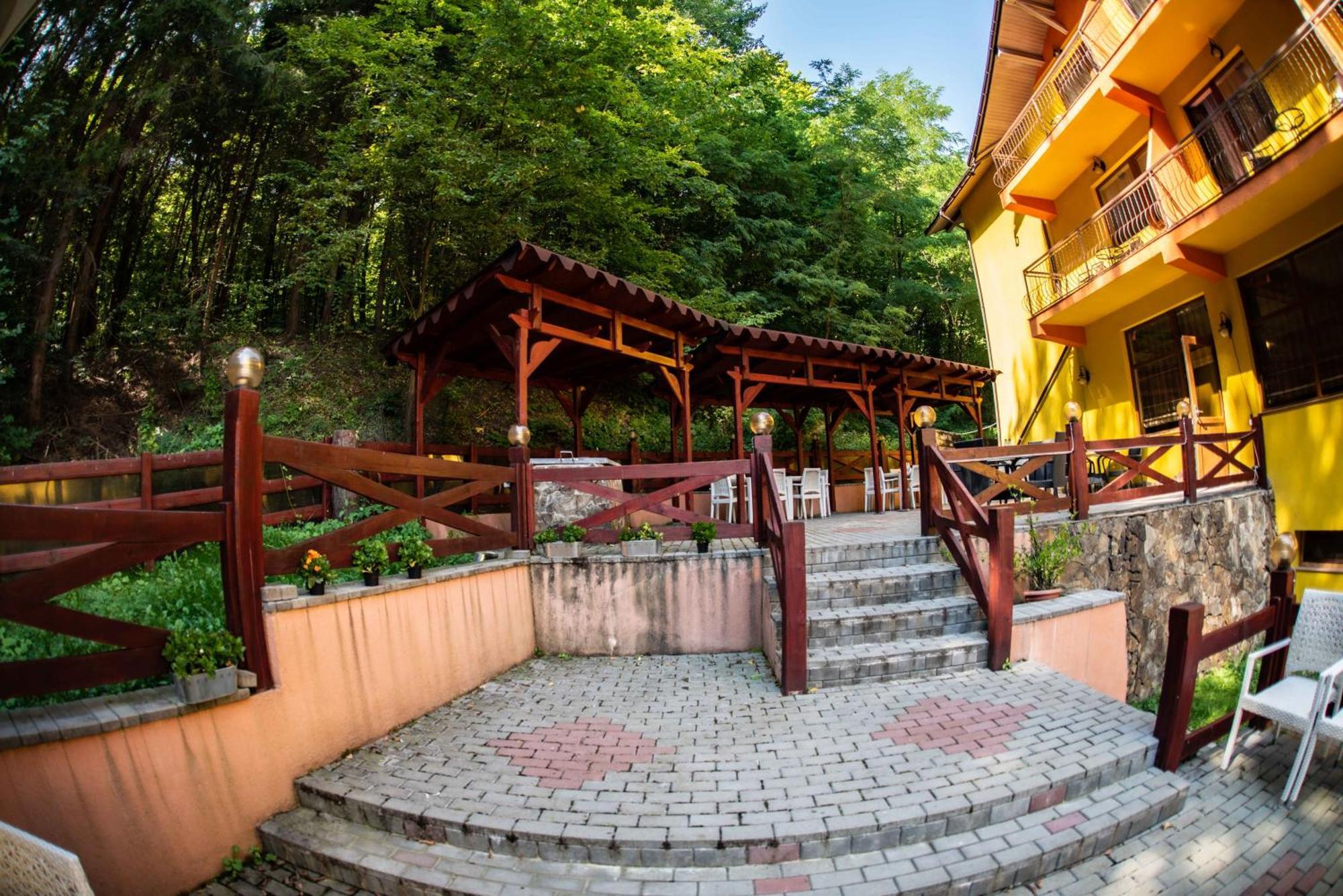 Hotel Trei Brazi Baile Olanesti Luaran gambar