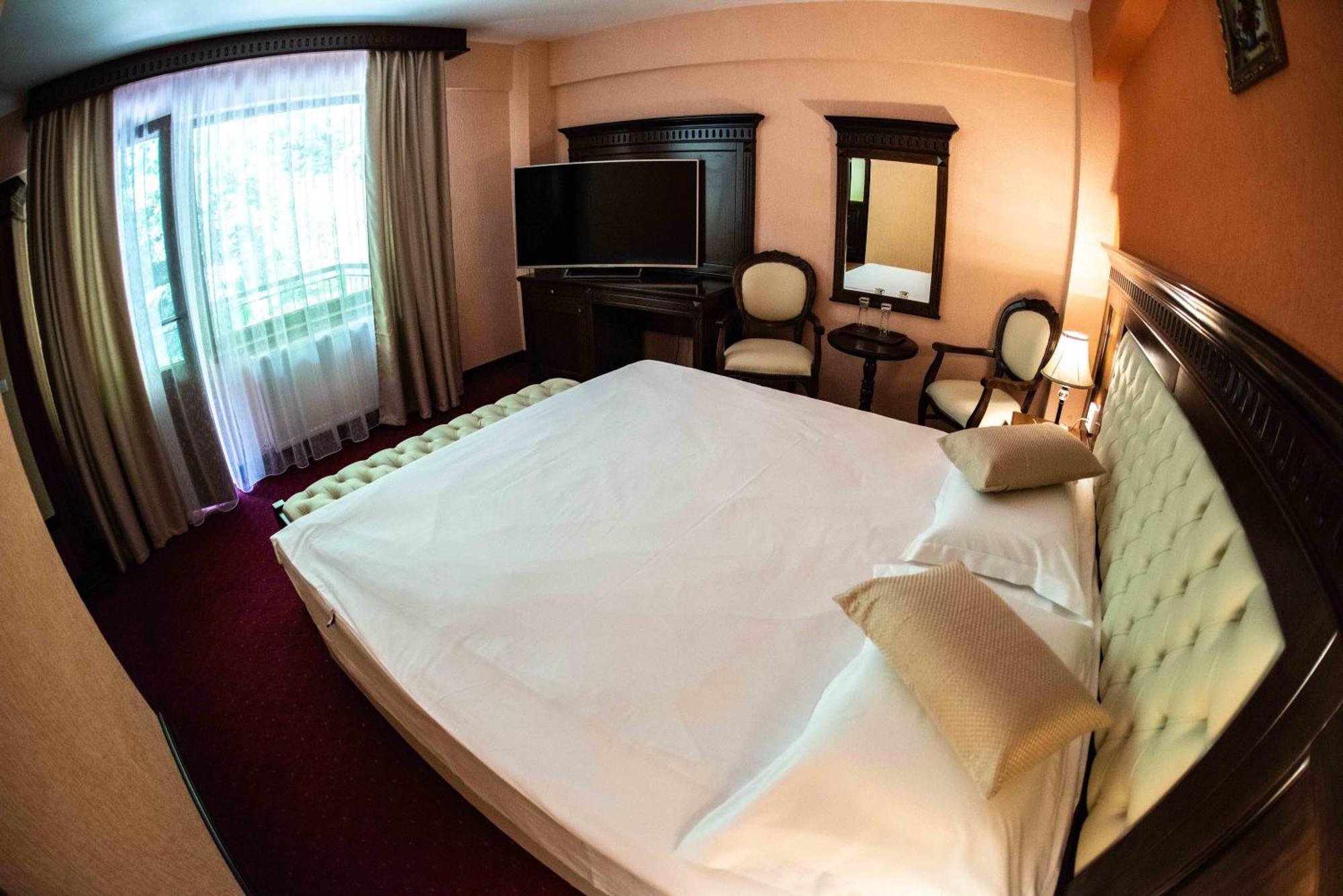 Hotel Trei Brazi Baile Olanesti Luaran gambar