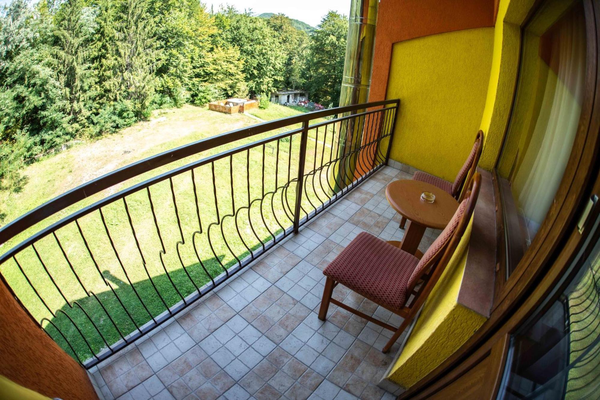 Hotel Trei Brazi Baile Olanesti Luaran gambar